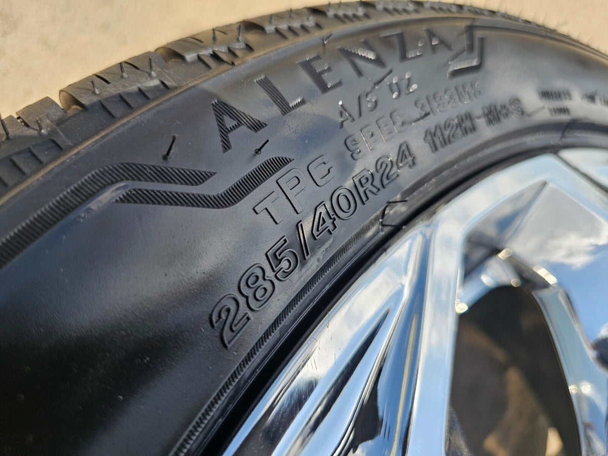 NEW 24" GMC Yukon Sierra Tahoe Cadillac Escalade V OEM wheels rims SET NEW