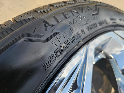 NEW 24" GMC Yukon Sierra Tahoe Cadillac Escalade V OEM wheels rims SET NEW