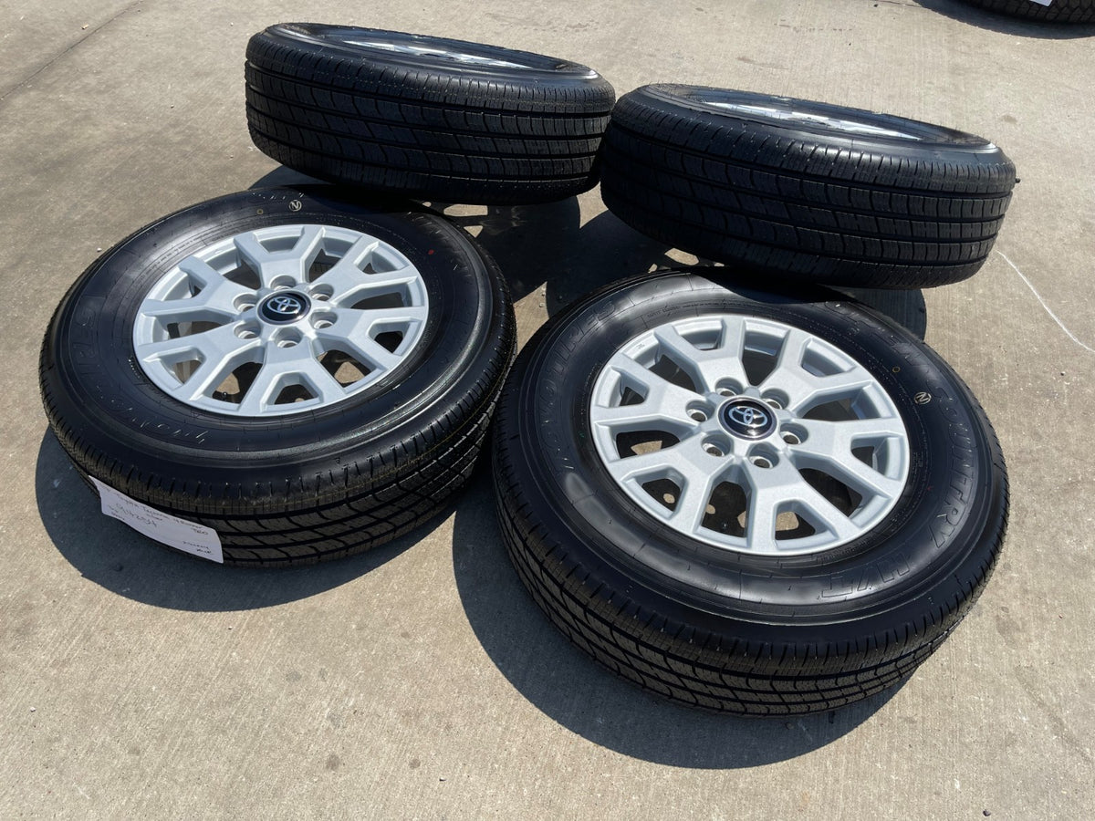 17" Toyota Tacoma 4Runner TRD OEM 10637 94254 wheels rims SET TOYO NEW
