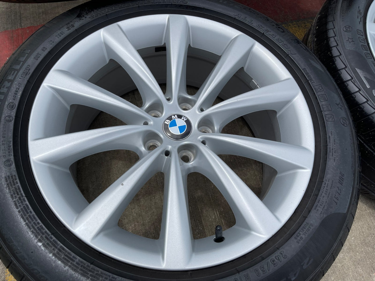 18" BMW 640i 740i 750i 840i GT 5 6 7 8 Series OEM 86272 wheels rims PIRELLI