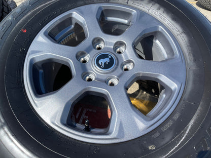 17" Ford Bronco HERITAGE wheels rims OEM tires NEW 10384 NEW