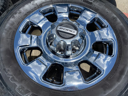 20" Ford F-250 F-350 OEM chrome Lariat wheels rims 10295 25085 10552 2024 2025