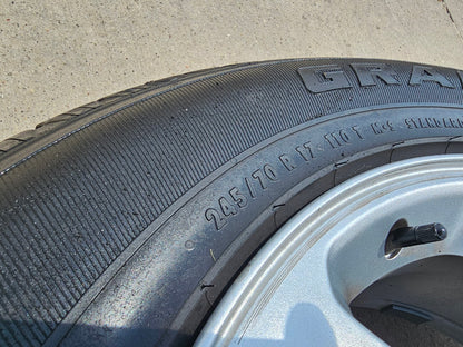 17" Jeep Grand Cherokee OEM 9135 wheels rims SET DISCOUNTED