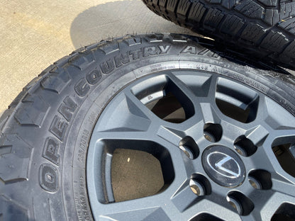 18" Toyota Tacoma TRD OEM 10544 wheels rims Land Cruiser Tundra SET TOYO A/T3