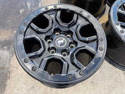 17" Ford Bronco SASQUATCH wheels rims BEADLOCK 10388 Ranger 2025 2026 NEW
