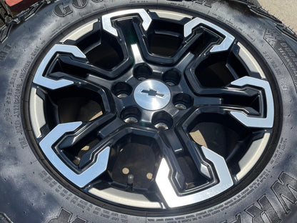18" Chevy Silverado ZR2 Tahoe TRAIL BOSS Sierra OEM 95415 wheels rims tires NEW