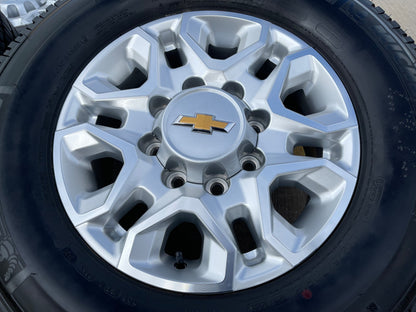 18" Chevy Silverado 2500 3500 OEM 5959 wheels rims MICHELIN LTX A/T2 NEW