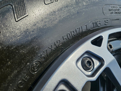 17" Ford F-150 Raptor R OEM BEADLOCK rims wheels 2025 2026 BFG 37" NEW