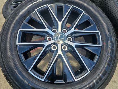 20" Toyota Land Cruiser Tundra OEM wheels rims 10545 Lexus GX550 LX600 2025 NEW