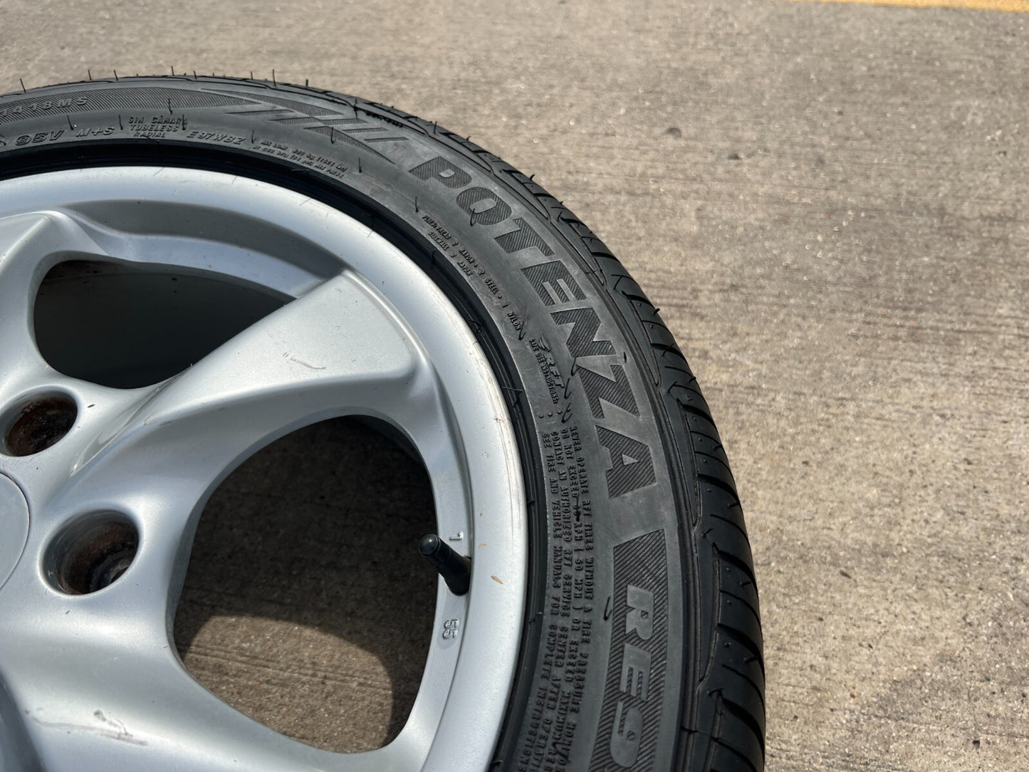 17" Porsche Boxster OEM wheels rims 67258 67259 tires DISCOUNTED