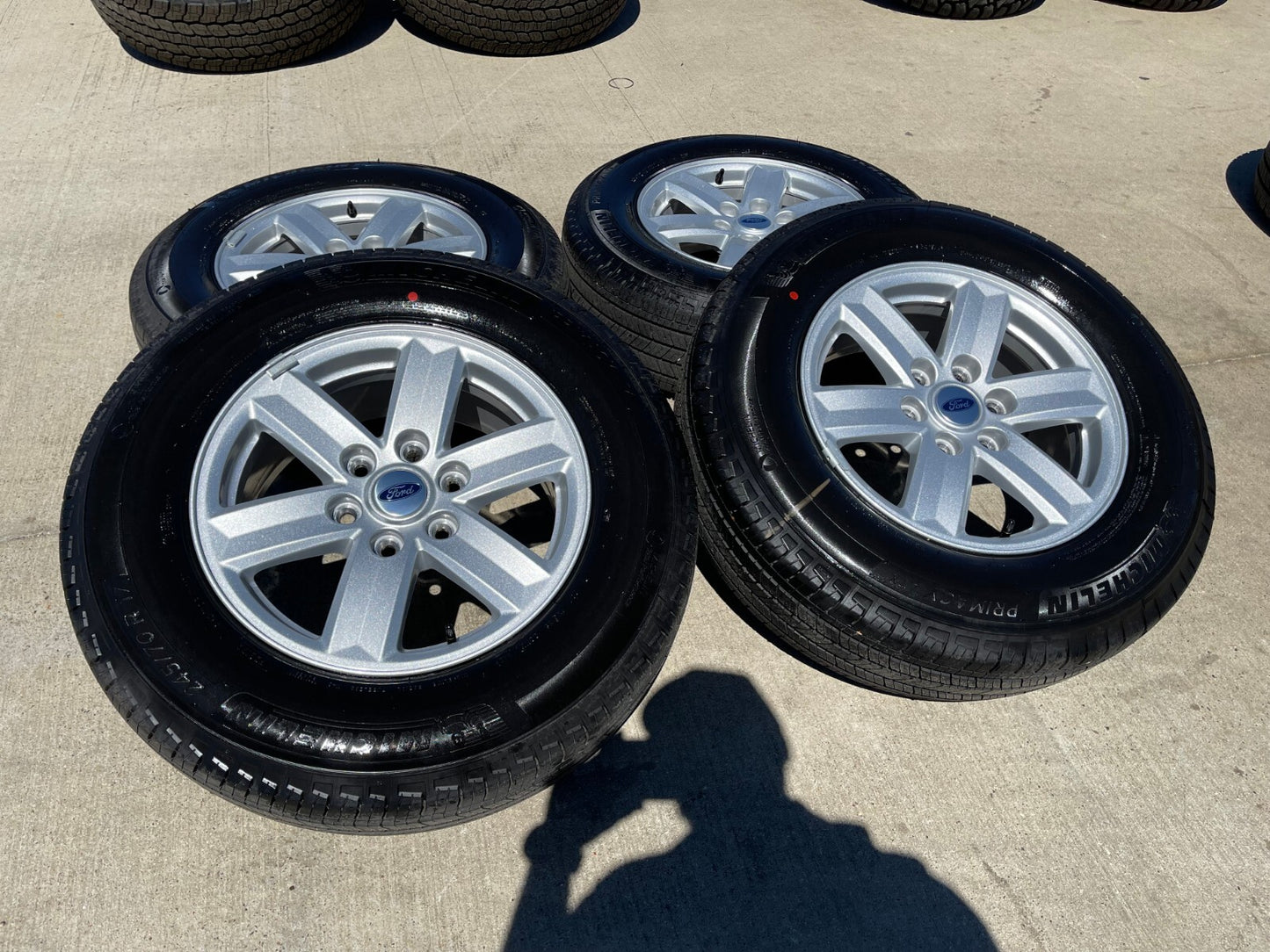 17" Ford F-150 Expedition OEM 10339 rims wheels 2023 2024 2025 2026 NEW MICHELIN