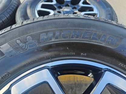 18" Ford Ranger wheels rims tires black 95213 tires 2024 2025 2026 NEW MICHELIN