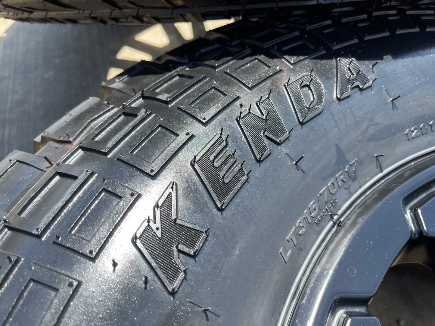 17" Ford F-150 Raptor OEM 10611 rims wheels Bronco SET 2026 2027 KENDA 35" NEW