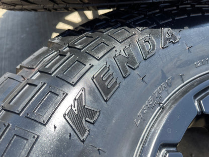 17" Ford F-150 Raptor OEM 10611 rims wheels Bronco SET 2026 2027 KENDA 35" NEW