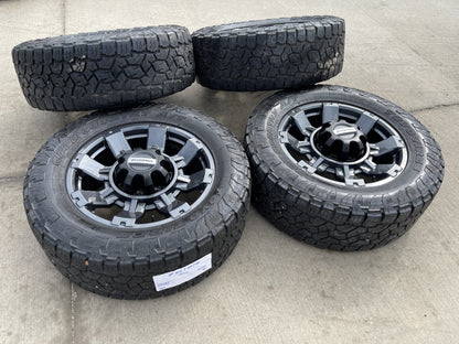 20" Ford F-250 F-350 OEM 10296 10485 Lariat wheels rims 2023 2024 2025 2026 TOYO