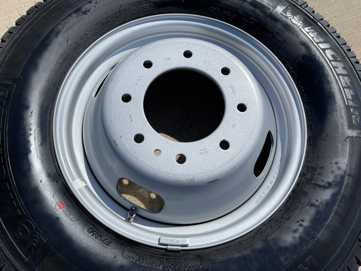 17" Ford F-350 Dually OEM 3615 99016 rim wheel 2023 2024 2025 2026 2027 NEW