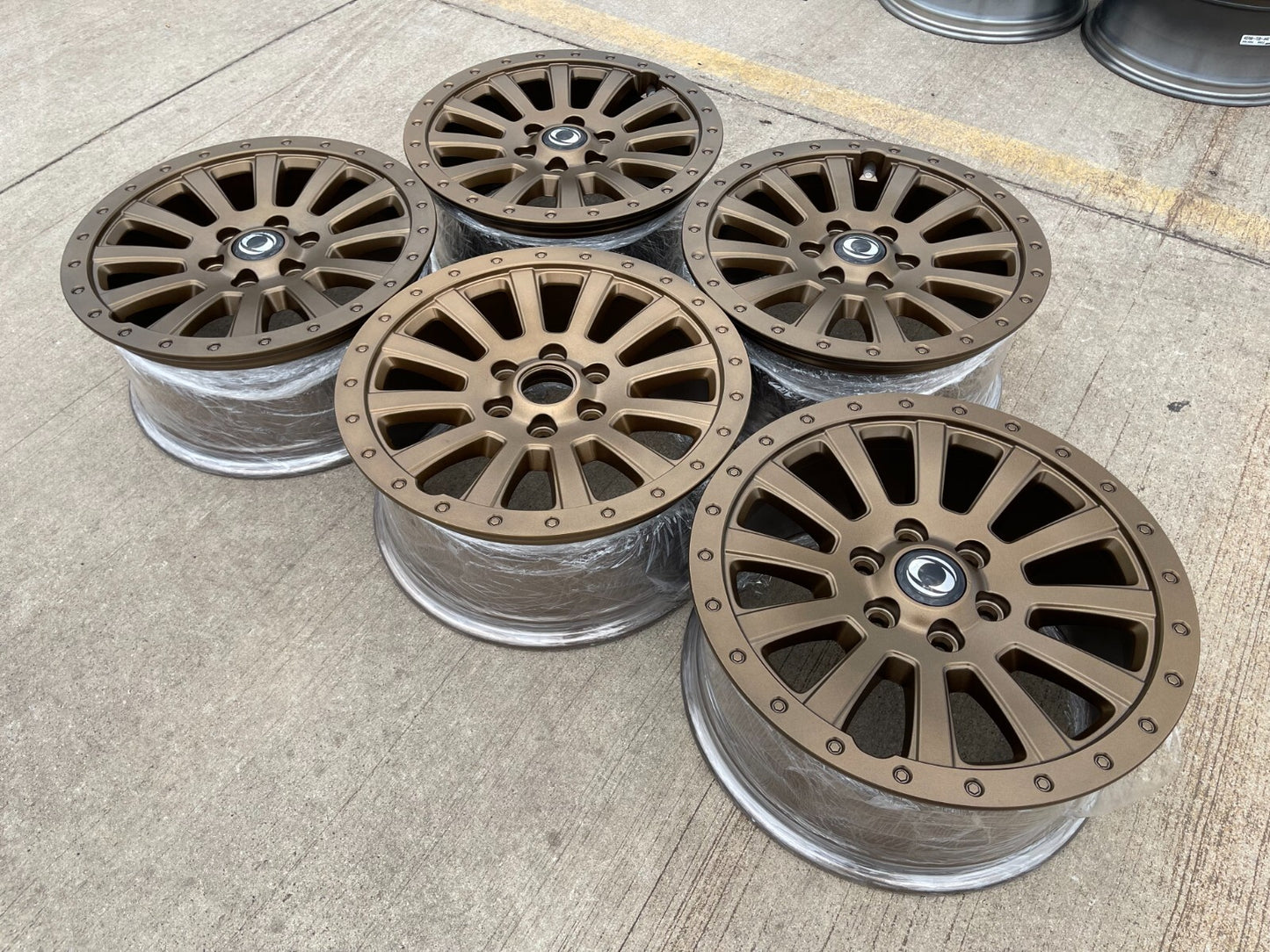 NEW (5) 18" INEOS Grenadier OEM wheels rims Beadlock RIM# 2774-1 FITS 2023-2027