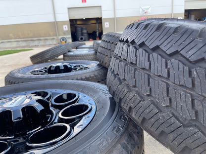 20" Ford F-250 F-350 OEM TREMOR wheels rims SET 10299 10484 BRIDGESTONE SET NEW