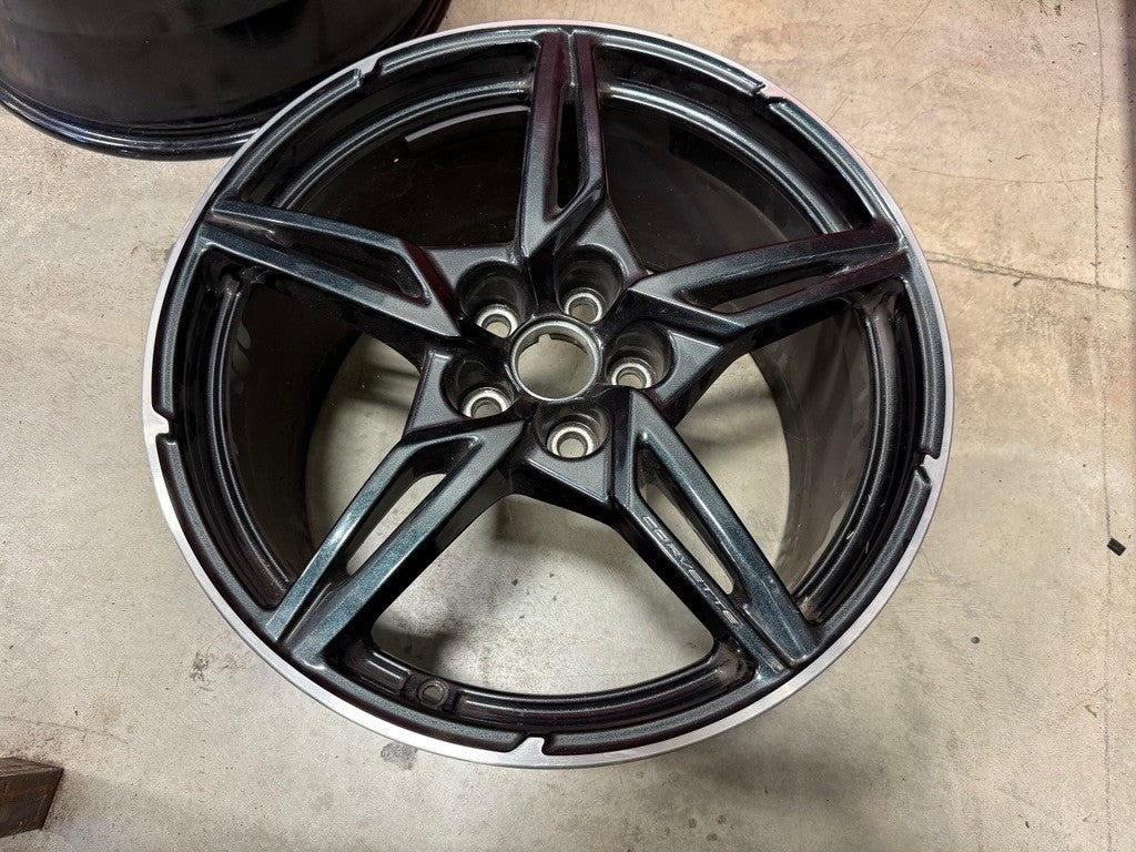 20" 20x11 Chevy Corvette C8 OEM wheel rim 96705 14008 REAR 2024 2025 2026 NEW