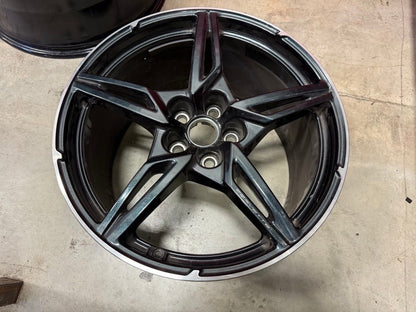 20" 20x11 Chevy Corvette C8 OEM wheel rim 96705 14008 REAR 2024 2025 2026 NEW