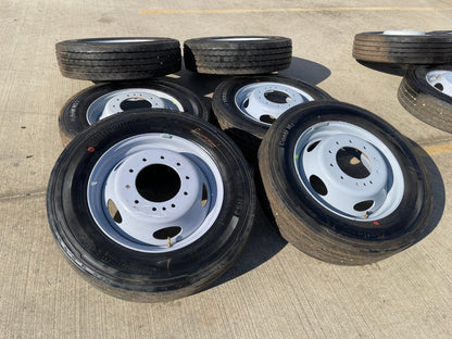 19.5" Ford F-450 Dually F-550 rims wheels RAM 4500 OEM 10x225 CONTINENTAL NEW