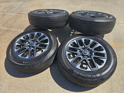 20" Toyota Tundra 1794 OEM wheels rims 34220 95295 Sequoia 2022 2023 2024 2025