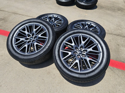 22" Ford F-150 LIMITED Plus OEM 94221 rims wheels Expedition 2025 2026 2027 NEW