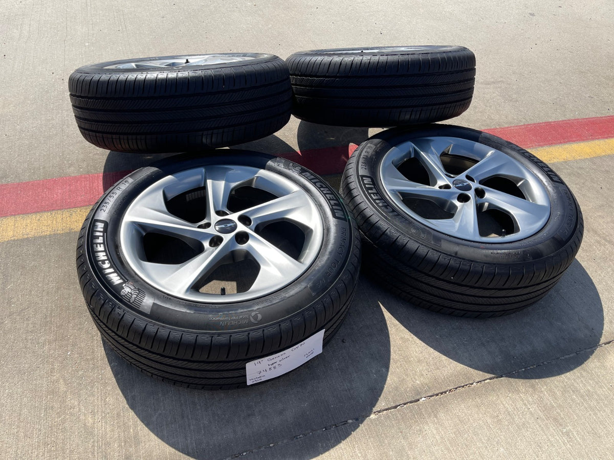 19" Hyundai Genesis GV70 GV80 GV90 OEM 74883 wheels rims 2024 2025 2026 2027 SET