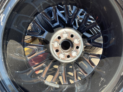 19" Ford Mustang GT Track Pack OEM 10036 10038 wheels rims PIRELLI