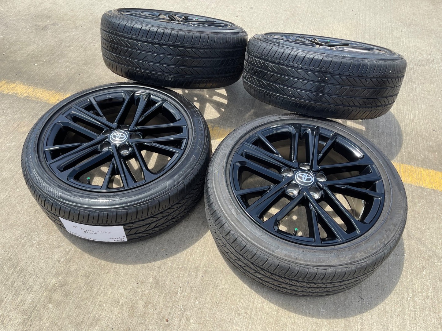 18" Toyota Camry XSE OEM 95968 wheels rims Avalon Lexus 2024 2025 2026 2027 SET