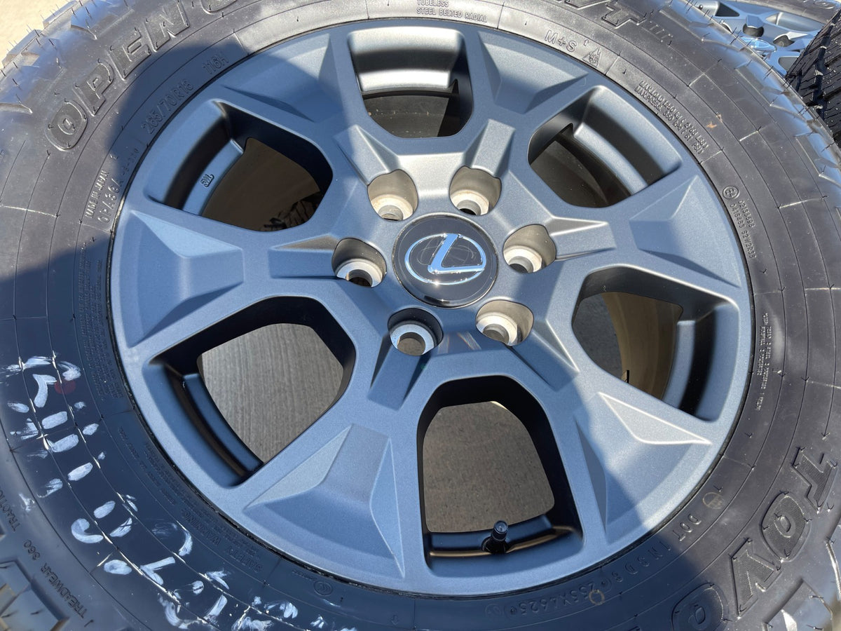 18" Lexus GX550 LX600 4Runner Land Cruiser Tundra OEM 10544 wheels rims 2026 NEW