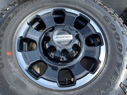 18" Ford F-250 F-350 OEM TREMOR rims wheels 10482 tires DURATRAC R/T 35" NEW