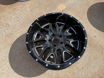20x9 Ultra Motorsports 203 Hunter Jeep Wrangler Gladiator rim wheel 5x127 5x5