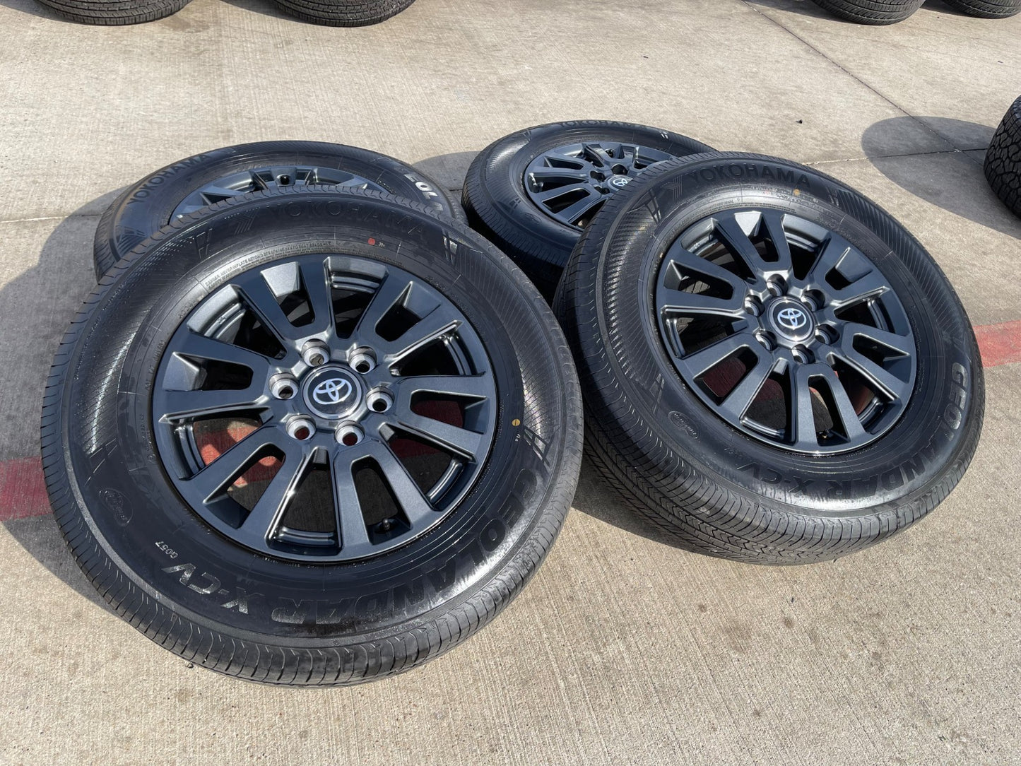 18" Land Cruiser Tundra Sequoia 4Runner GX550 OEM 95953 wheels rims tires NEW