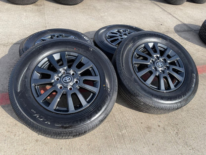 18" Land Cruiser Tundra Sequoia 4Runner GX550 OEM 95953 wheels rims tires NEW