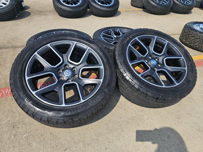 22" Dodge Ram 1500 OEM LIMITED Laramie wheels rims charcoal 2725 2684