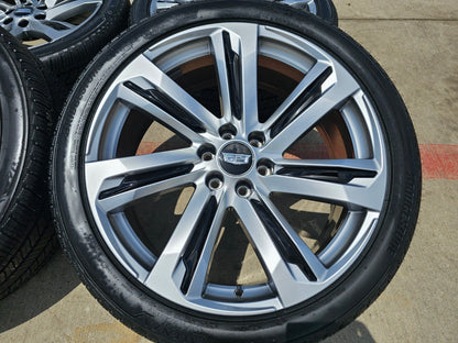 24" Cadillac Escalade V OEM wheels rims tires 2022 2023 2024 2025 2026 NEW
