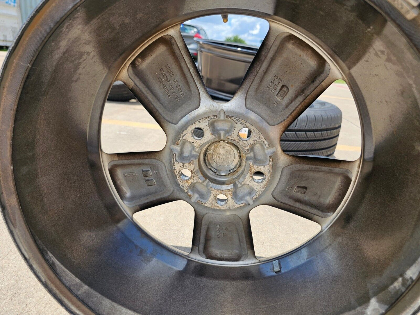 (1) 18" Dodge Charger Challenger Chrysler 300 OEM 2521 wheel rim spare