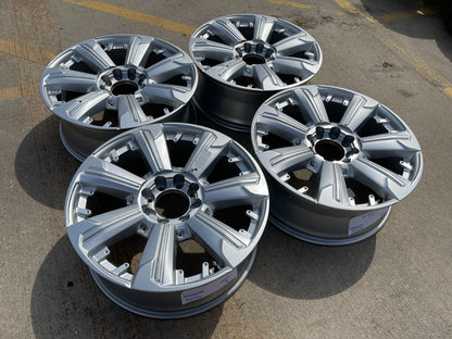 24" Cadillac Escalade IQ EV OEM 8x165 wheels rims Hummer 2500 2024 2025 2026 NEW