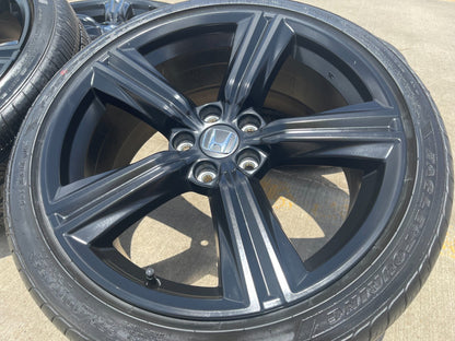 19" Honda Accord OEM Black Sport wheels rims 60307 190340 Civic 2023 2024 2025