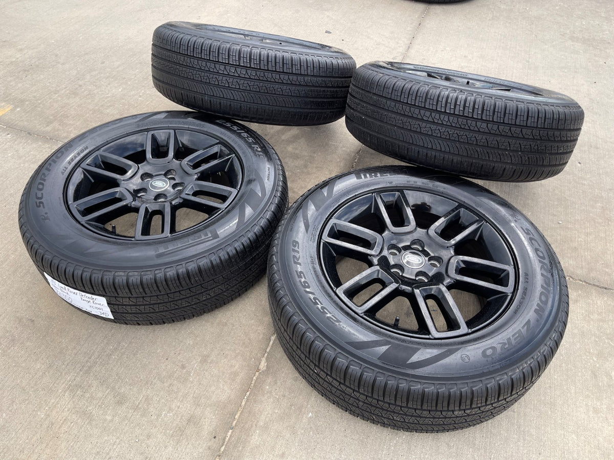 19" Land Rover DEFENDER Range Rover OEM 72350 wheels rims SET NEW