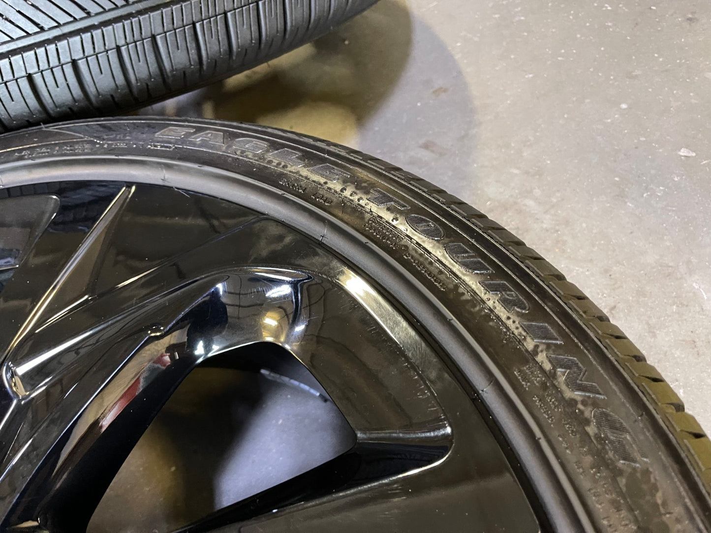 24" Lincoln Navigator BLACK LABEL OEM 10669 rims wheels Ford 2025 2026 2027 NEW