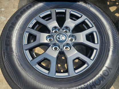 17" Toyota 4Runner Tacoma TRD OEM 94254 10637 wheels rims 2024 2025 2026 NEW