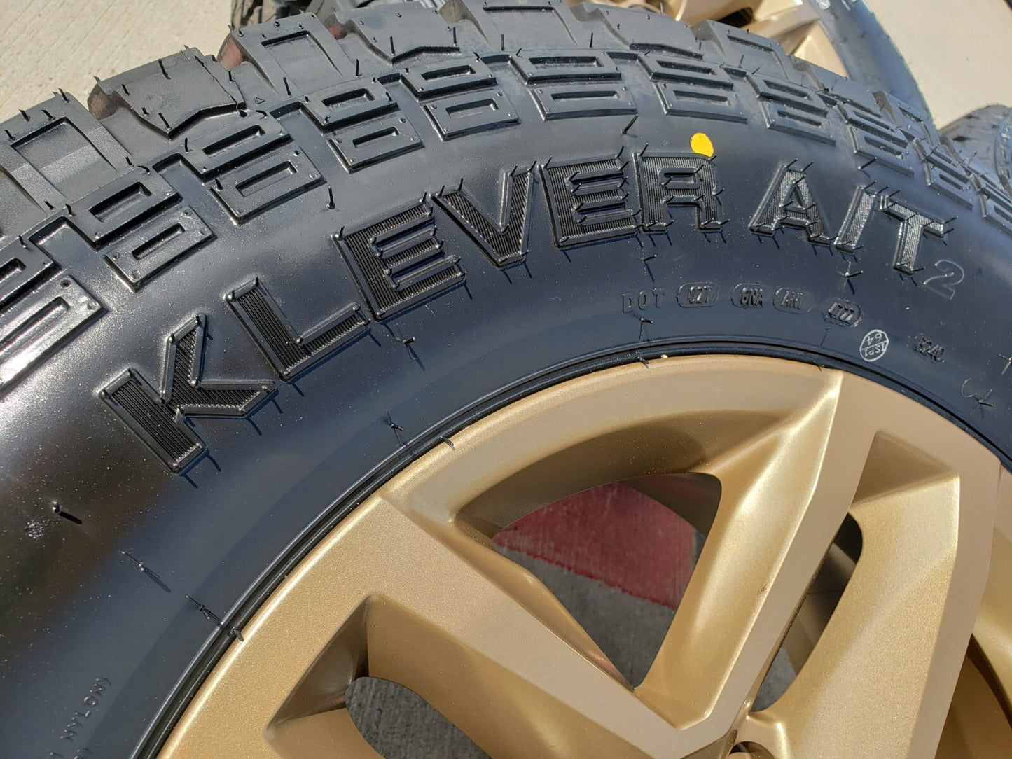 18" Chevy Silverado Tahoe ZR2 BRONZE OEM 5911 wheels rims tires NEW