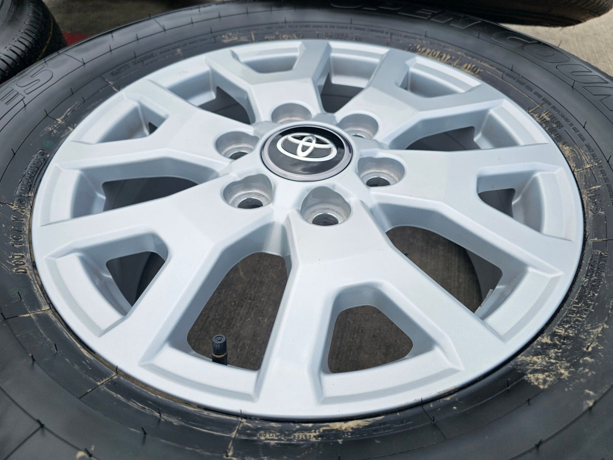 17" Toyota Tacoma 4Runner TRD OEM 10637 94254 wheels rims SET DISCOUNTED NEW