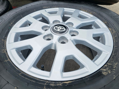 17" Toyota Tacoma 4Runner TRD OEM 10637 94254 wheels rims SET DISCOUNTED NEW