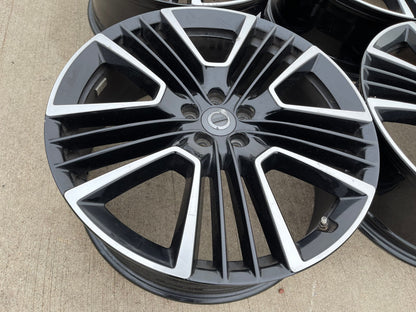 21" Volvo XC40 Ultimate OEM rims wheels 70467 2019 2020 2021 2022 2023 2024 2025