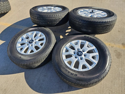 17" Toyota Tacoma 4Runner TRD OEM 10637 94254 wheels rims 2024 2025 2026 GENERAL