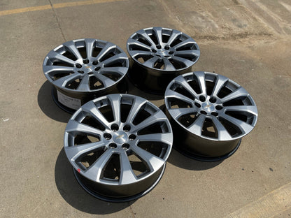 22" Chevy Silverado High Country OEM 5922 wheels rims Tahoe SET 2025 2026 2027