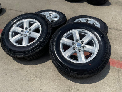 17" Ford F-150 Expedition OEM rims wheels 10339 tires NEW MICHELIN
